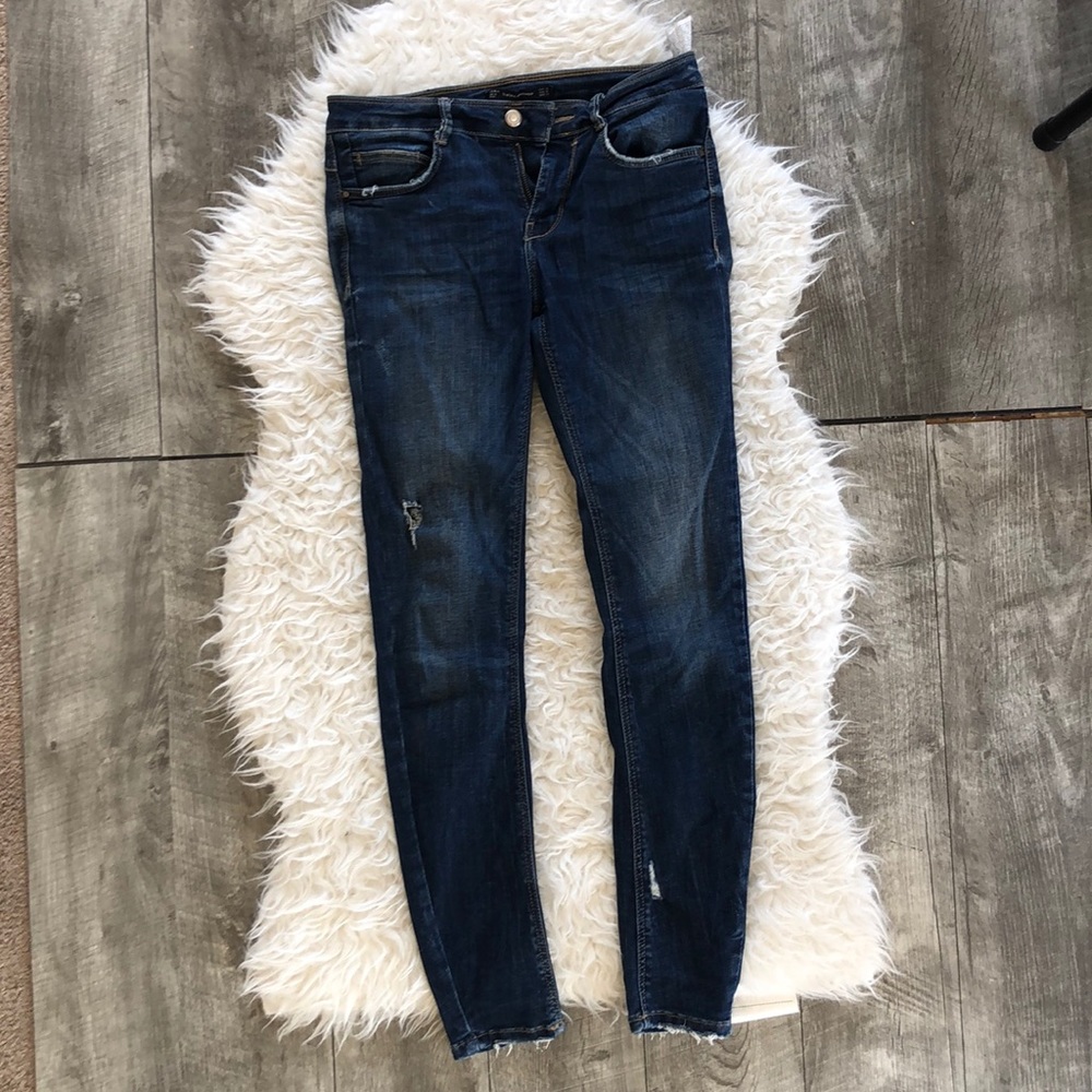 Zara trafaluc denim